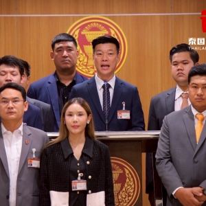 泰国最大反对派怒斥佩通坦，要求解散国会！
