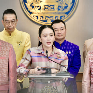 佩通坦确认内阁阵容：政局稳定 不兼任国防部长