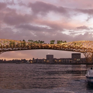 打造旅游新名片，曼谷首座湄南河人行桥进入研究阶段