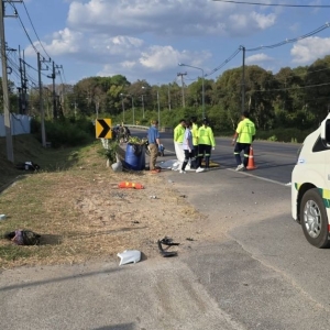 未婚妻痛哭，瑞典男子在泰国车祸身亡