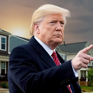 特朗普禁止华尔街大规模买独栋房，意在压低美国房价