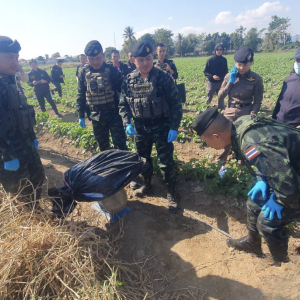 泰北边境缉毒行动 成功截获245公斤冰毒