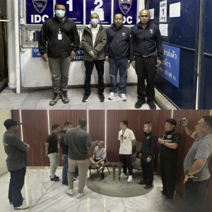 曼谷抓获中国通缉犯 涉跨境敲诈2200万人民币