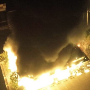 泰国南部突发大规模袭击，11家加油站被炸被烧