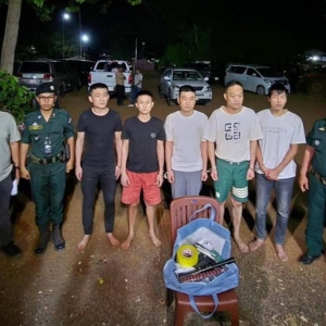 柬警方连破两起绑架案 10名中国人获救