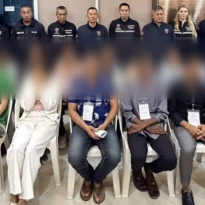 提雅抓36名非法外籍人员,涉签证逾期、毒品