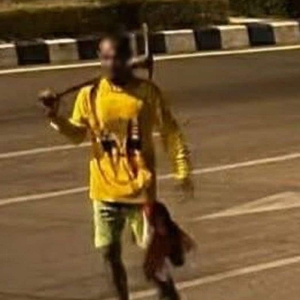 泰国宋顿缅甸男子非法入境砸车19辆落网