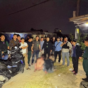 台湾籍嫌犯在柬埔寨西港交火被捕