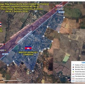 柬方要求恢复JBC界碑勘测 泰国以大选推迟