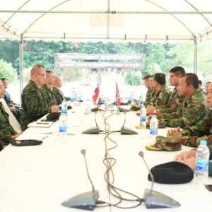 柬泰边境会晤,确保停火协议落实