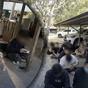 疑涉电诈集体跑路,13名中国人非法入境泰国被查