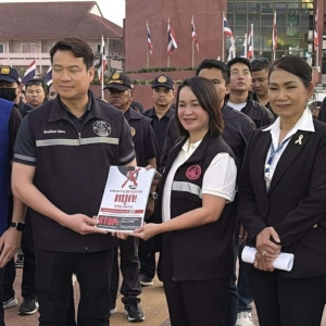 芭堤雅夜间整治乞讨,惯犯及外国乞丐被拘