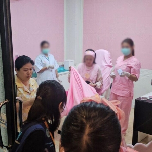 芭堤雅豪华美容诊所非法注射案,警方介入