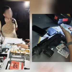 菲律宾警方捣毁中国贩枪团,现场堪比军火库