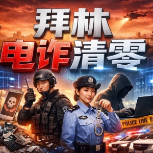 拜林省发布警告：顶风藏人后果自负