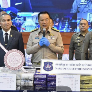 泰国高压扫毒亮成绩单：3个多月破案近9万起