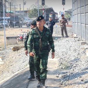 泰军边境行动：非法网络信号传输和诈骗团伙被端