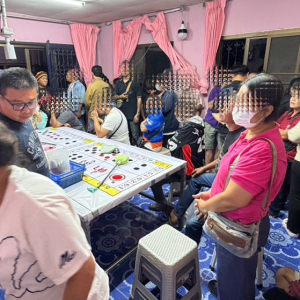 非法赌博窝点曝光！31人无一漏网