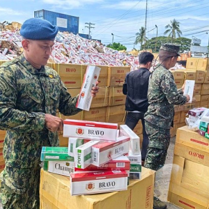 中国人涉非法烟草贸易被捕，菲参议院要求全面清查