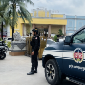 6人落网，西港老牌酒店涉赌毒黑产震动行业