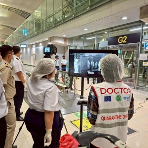 泰国机场加强防控,对印度旅客进行尼帕病毒检查
