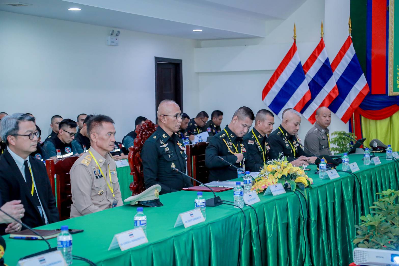 泰国-柬埔寨边境协商失败!无正式签署