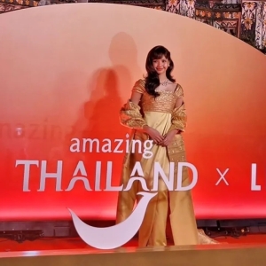 全球关注！泰国旅游形象大使Lisa正式亮相