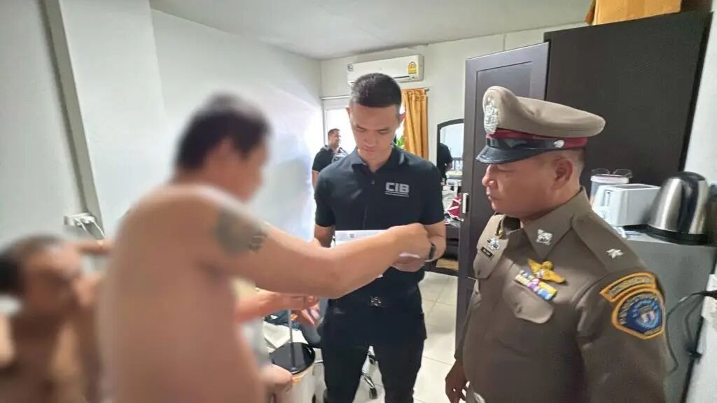 3名中国男子曼谷被捕! 涉及逾期滞留