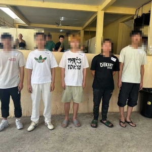 菩萨省重拳出击! 62名中国非法入境者被捕